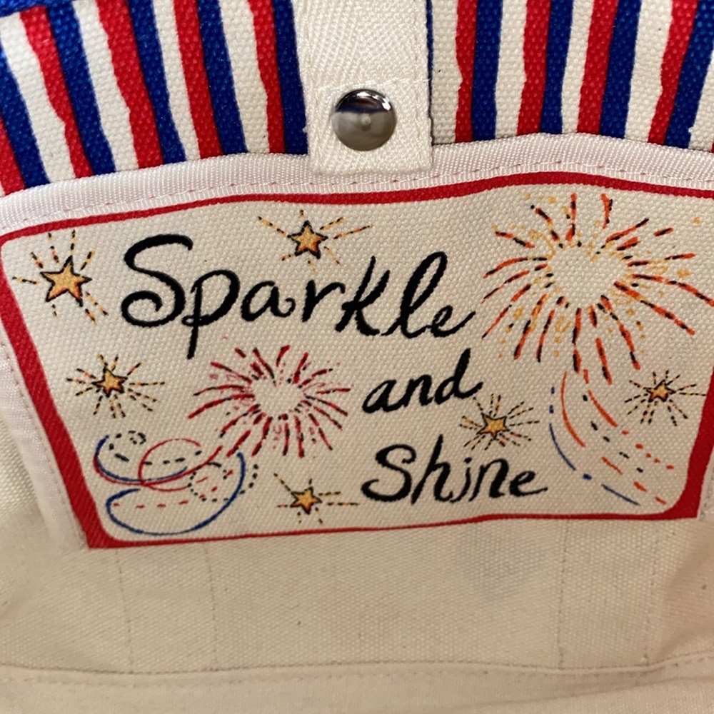*SOLD*NWT Brighton Red White And You Mini Tote - Picture 12 of 14